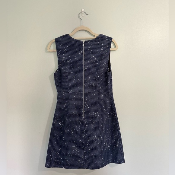 DIANEvonFURSTENBERG Yvetee Pianted Tweed Sleeveless Dress - Picture 3 of 7